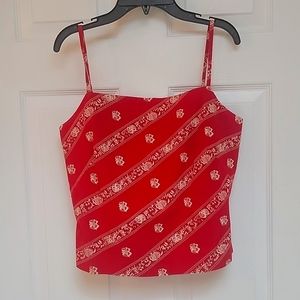 Jones & Co shell tank top
